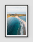 Fingal Spit Sunset - Port Stephens - Art Print Tidaltones