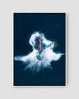 Whale Breach - Art Print Tidaltones