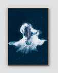 Whale Breach - Art Print Tidaltones