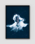 Whale Breach - Art Print Tidaltones