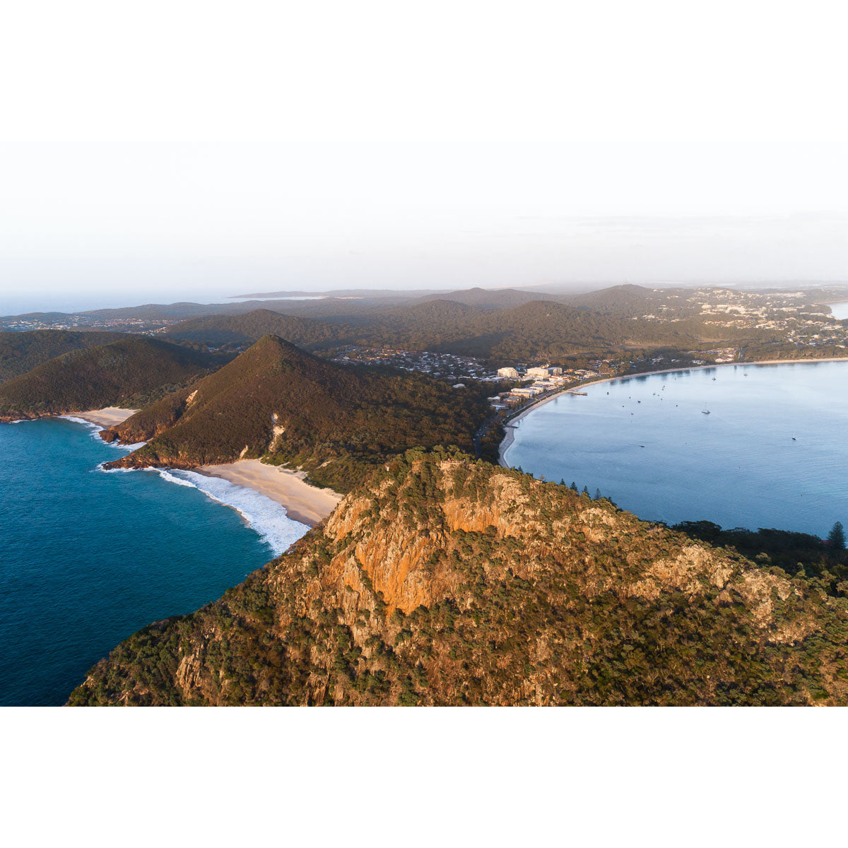 Tomaree Lookout - Port Stephens - Art Print