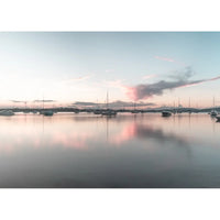 Corlette Boats Sunset - Tidaltones