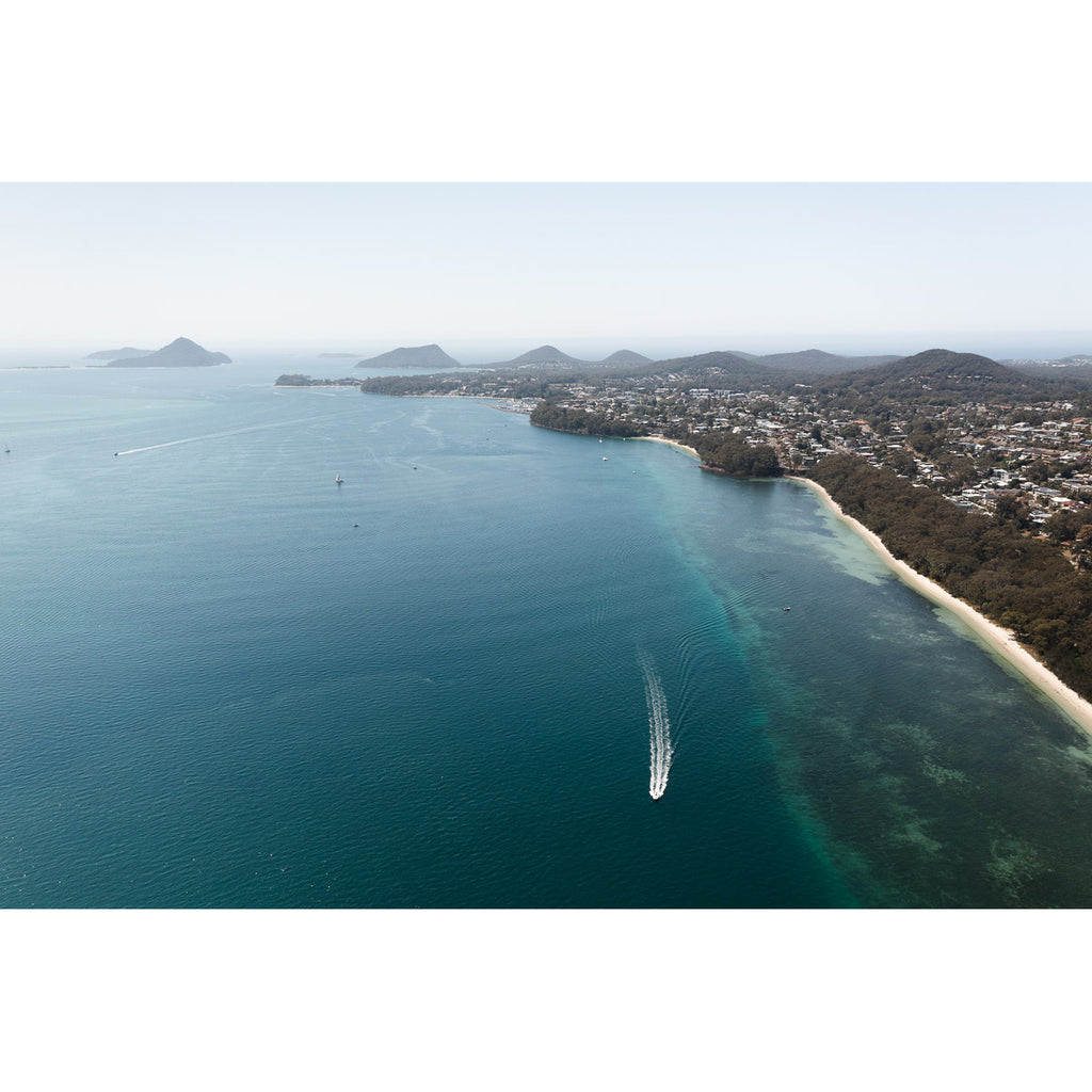 Port Stephens High Aerial - Tidaltones