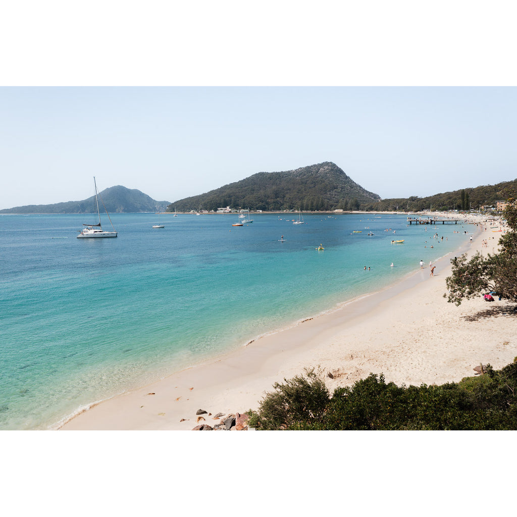 Shoal Bay Beach View - Tidaltones