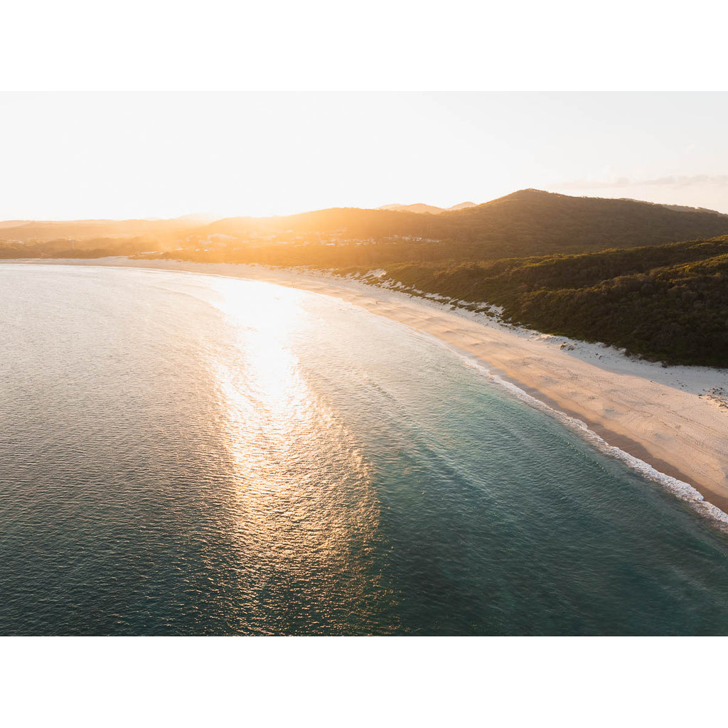 Fingal Bay Beach Sunset - Tidaltones