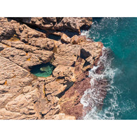 Secret Rockpool Top Down - Tidaltones