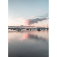 Corlette Boats Sunset - Tidaltones