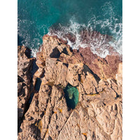 Secret Rockpool Top Down - Tidaltones