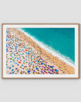 Ipanema Beach Aerial – Colour & Crowd Print Tidaltones