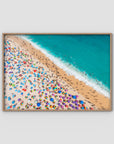 Ipanema Beach Aerial – Colour & Crowd Print Tidaltones
