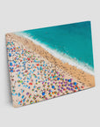 Ipanema Beach Aerial – Colour & Crowd Print Tidaltones
