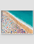 Ipanema Beach Aerial – Colour & Crowd Print Tidaltones