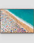 Ipanema Beach Aerial – Colour & Crowd Print Tidaltones