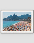 Ipanema Beach – Iconic Rio Summer Day Print Tidaltones