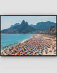 Ipanema Beach – Iconic Rio Summer Day Print Tidaltones
