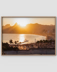 Ipanema Sunset – Golden Hour in Rio Print Tidaltones