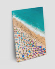 Ipanema Beach Aerial – Colour & Crowd Print Tidaltones