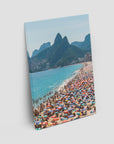 Ipanema Beach – Iconic Rio Summer Day Print Tidaltones