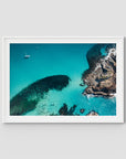 Yacht Days Top Down - Seal Rocks - Art Print Tidaltones