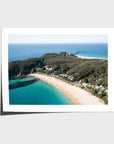Lighthouse Aerial - Seal Rocks - Art Print - Fine Art Paper - Unframed Print - Landscape