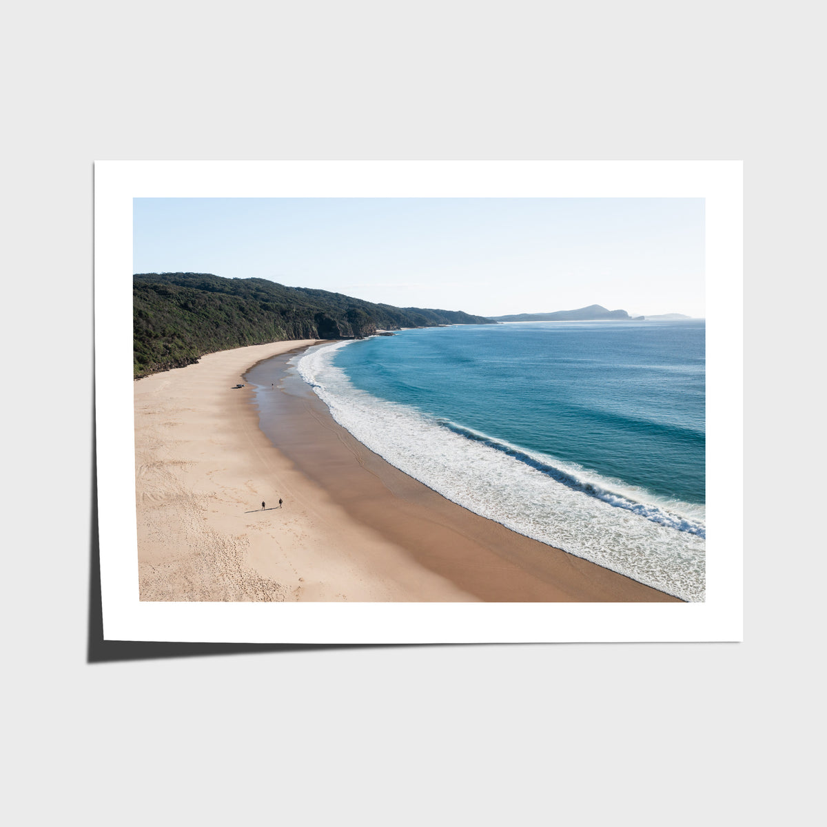 Number One Beach - Seal Rocks - Art Print - Fine Art Paper - Unframed Print - Landscape