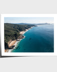 Number One Beach Coastline - Seal Rocks - Art Print - Fine Art Paper - Unframed Print - Landscape
