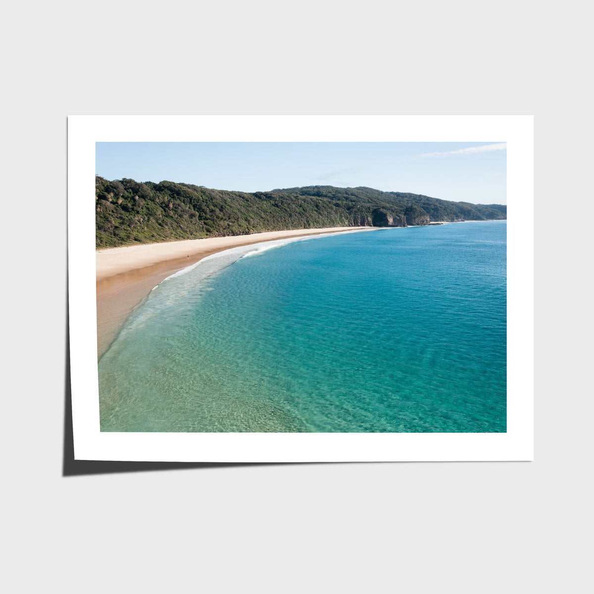 Number One Beach iii - Seal Rocks - Art Print - Fine Art Paper - Unframed Print - Landscape