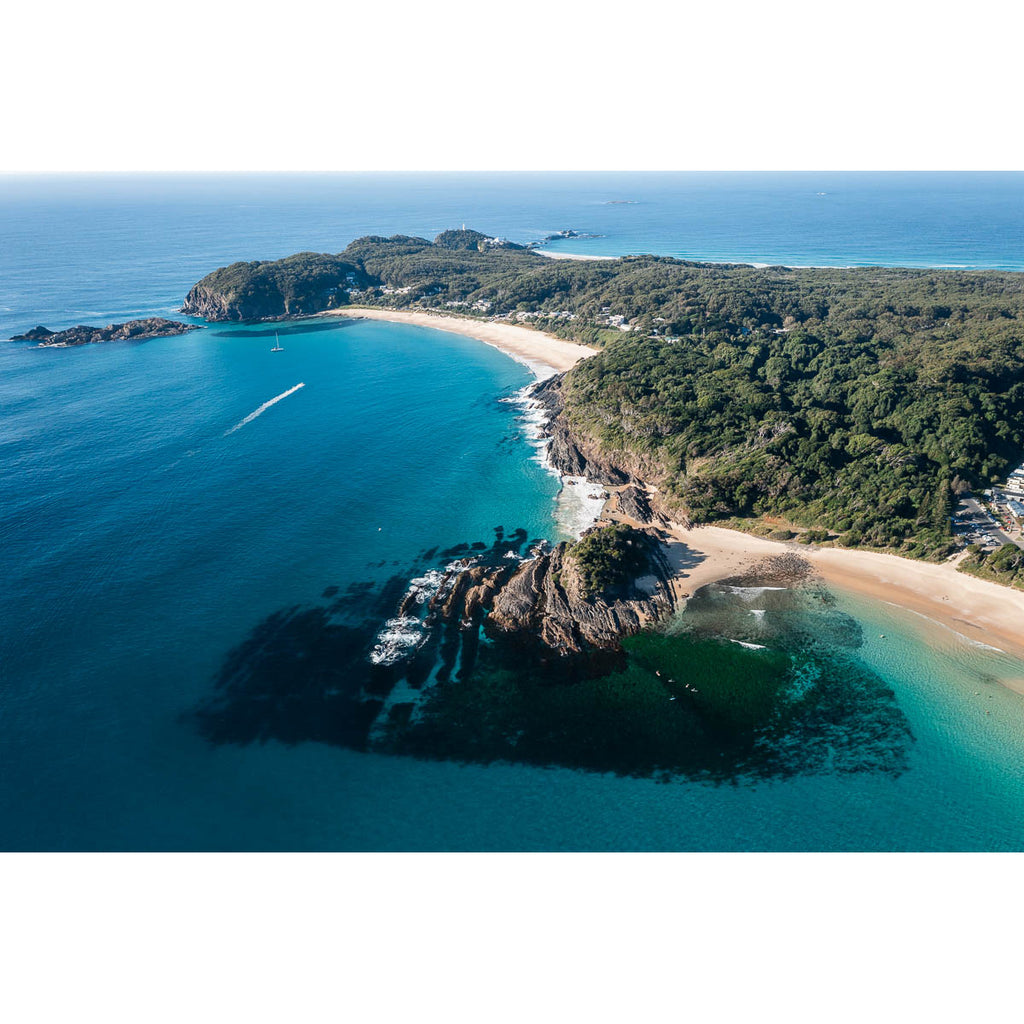 Seal Rocks High Aerial ii - Tidaltones