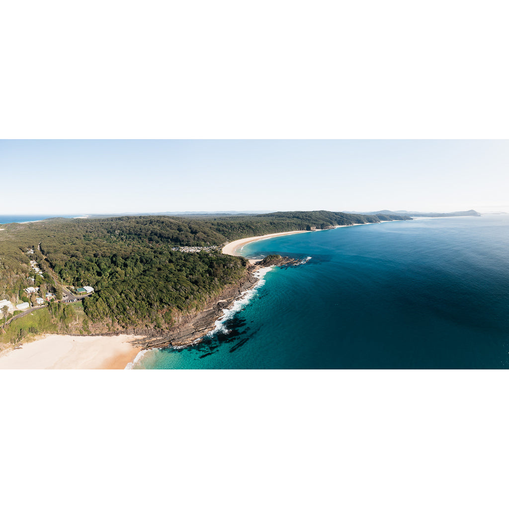 Seal Rocks Panorama - Tidaltones