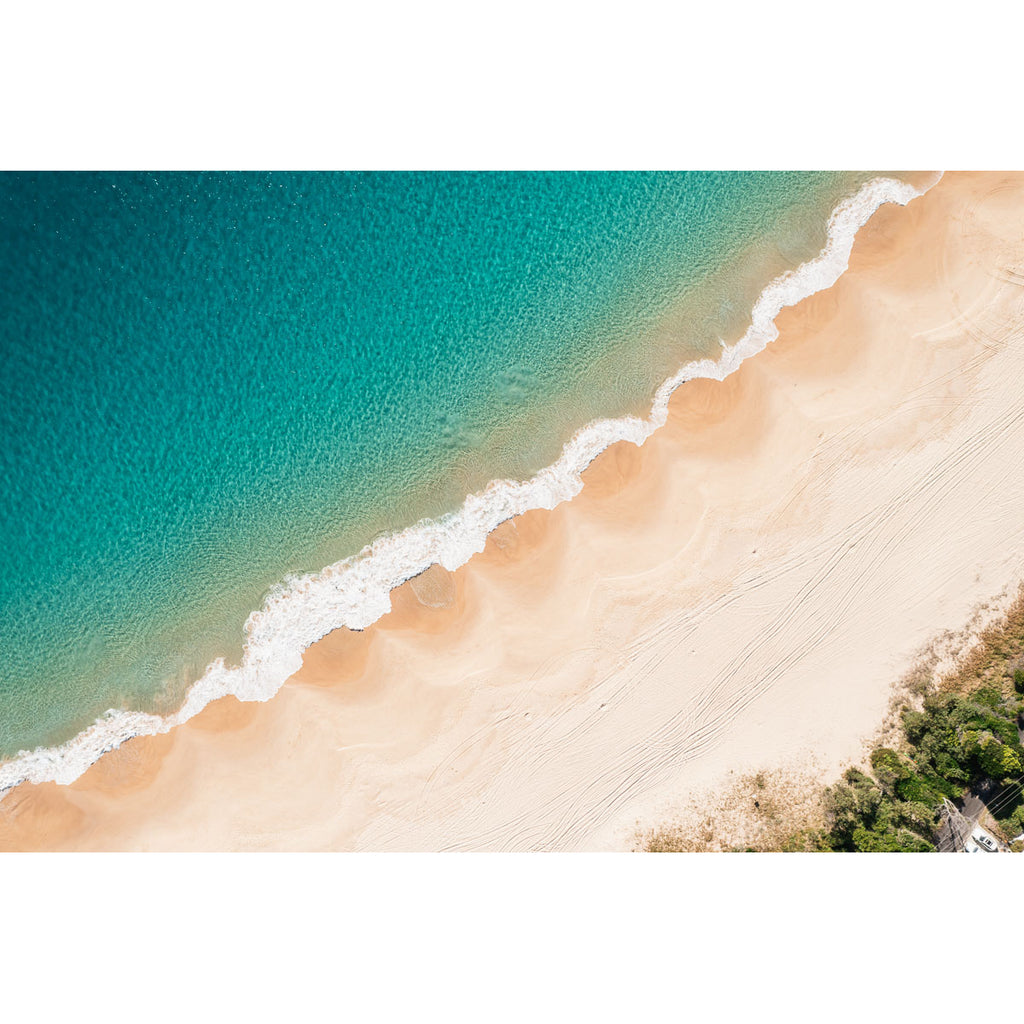 Boat Beach Top Down - Tidaltones