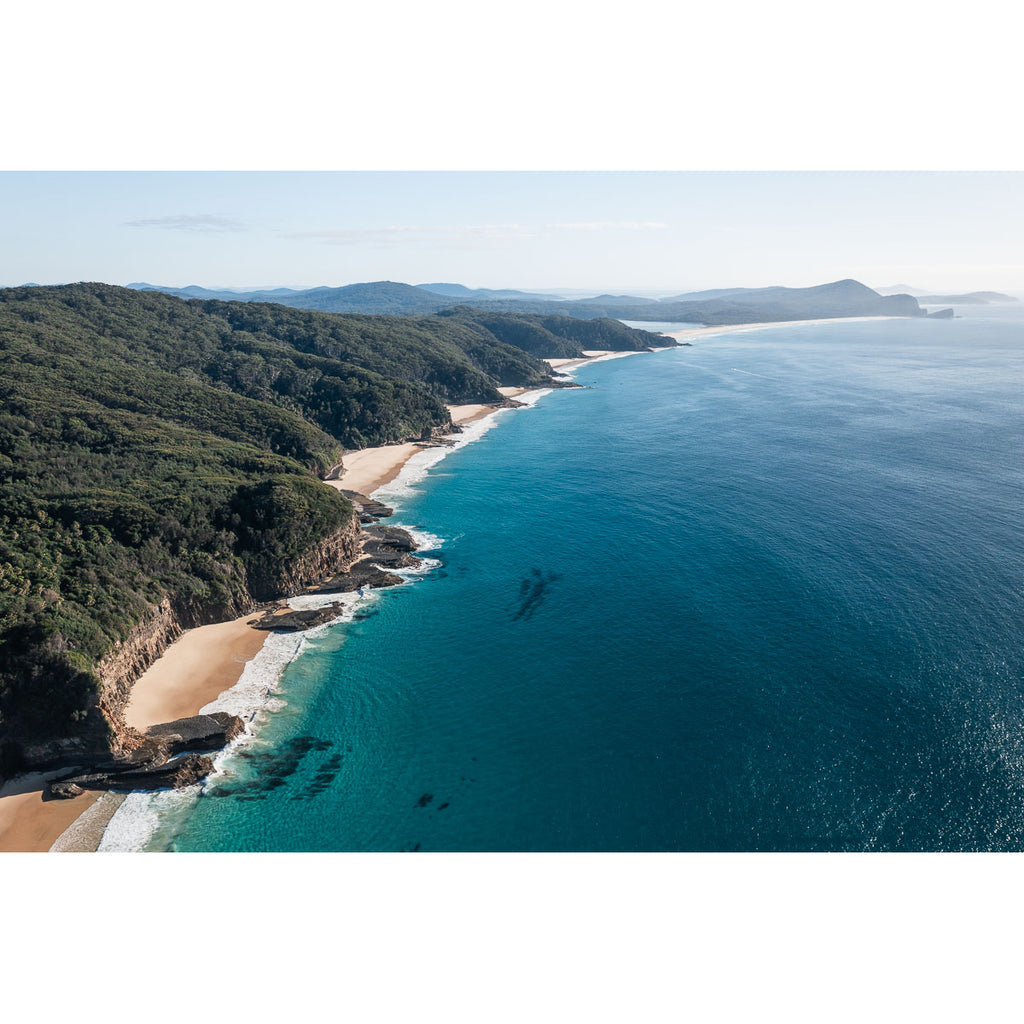 Number One Beach Coastline - Tidaltones
