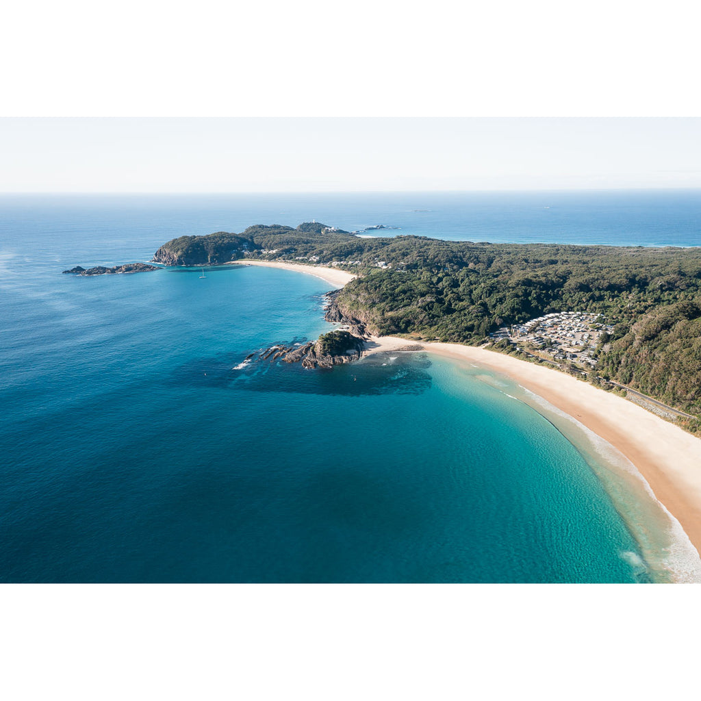 Seal Rocks High Aerial - Tidaltones