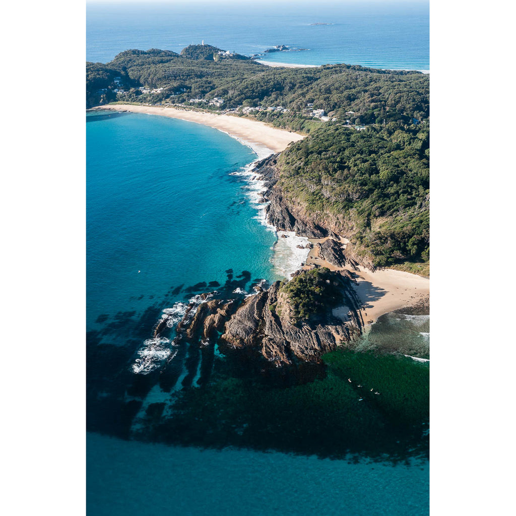 Seal Rocks High Aerial ii - Tidaltones