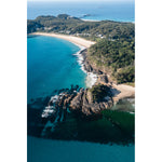 Seal Rocks High Aerial ii - Tidaltones