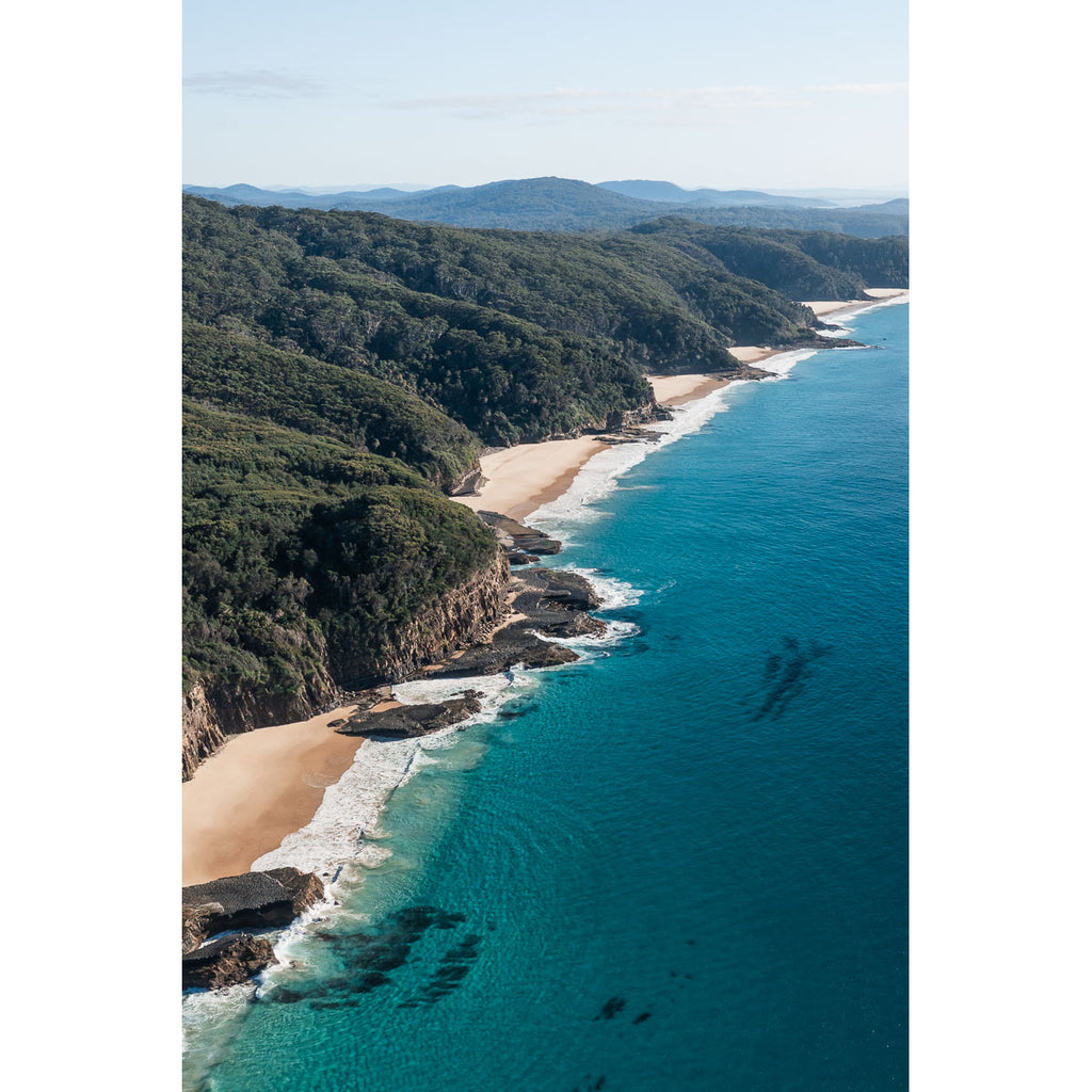 Number One Beach Coastline - Tidaltones