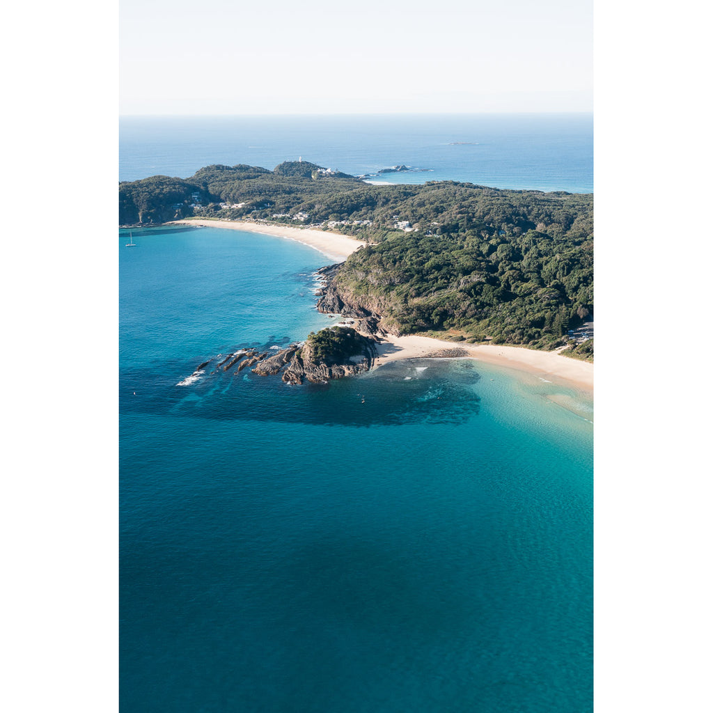 Seal Rocks High Aerial - Tidaltones