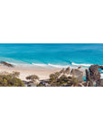 Snapper Rocks Panorama - Art Print Tidaltones