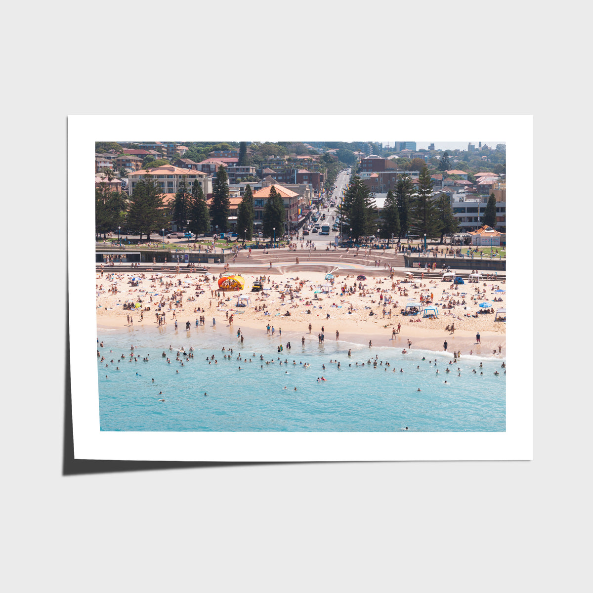 Coogee Beach – Horizon of Motion Print - Fine Art Paper - Unframed Print - Landscape