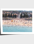 Coogee Beach – Horizon of Motion Print - Fine Art Paper - Unframed Print - Landscape