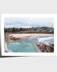 Bronte Baths - Sydney - Art Print - Fine Art Paper - Unframed Print - Landscape