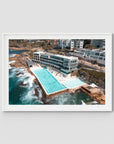 Bondi Icebergs - Sydney - Art Print Tidaltones