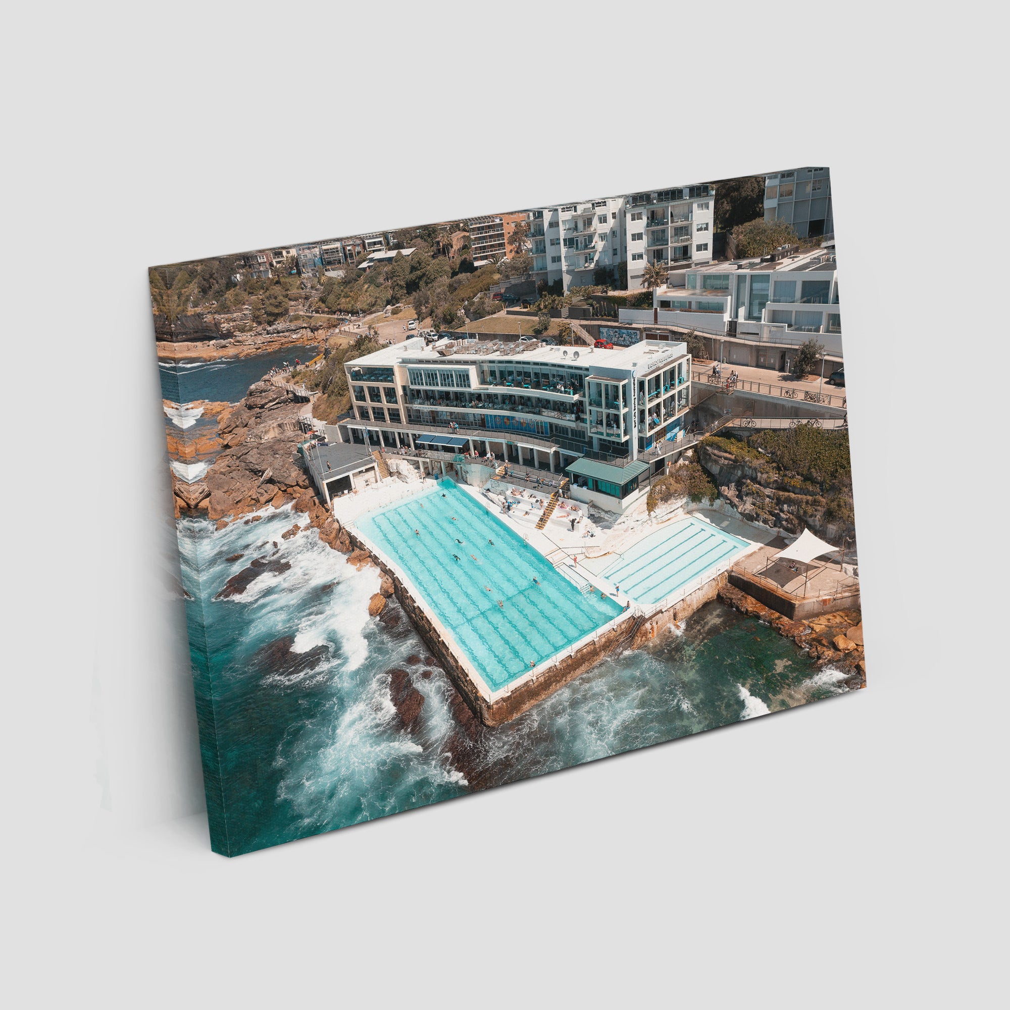 Bondi Icebergs - Sydney - Art Print Tidaltones