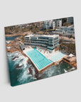 Bondi Icebergs - Sydney - Art Print Tidaltones