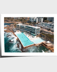 Bondi Icebergs - Sydney - Art Print - Fine Art Paper - Unframed Print - Landscape