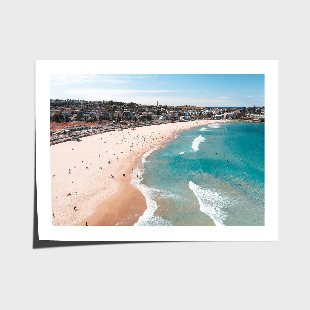 Bondi Beach - Sydney - Art Print - Fine Art Paper - Unframed Print - Landscape