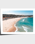 Bondi Beach - Sydney - Art Print - Fine Art Paper - Unframed Print - Landscape