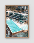 Bondi Icebergs - Sydney - Art Print Tidaltones