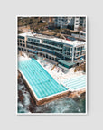 Bondi Icebergs - Sydney - Art Print Tidaltones