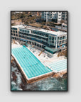 Bondi Icebergs - Sydney - Art Print Tidaltones