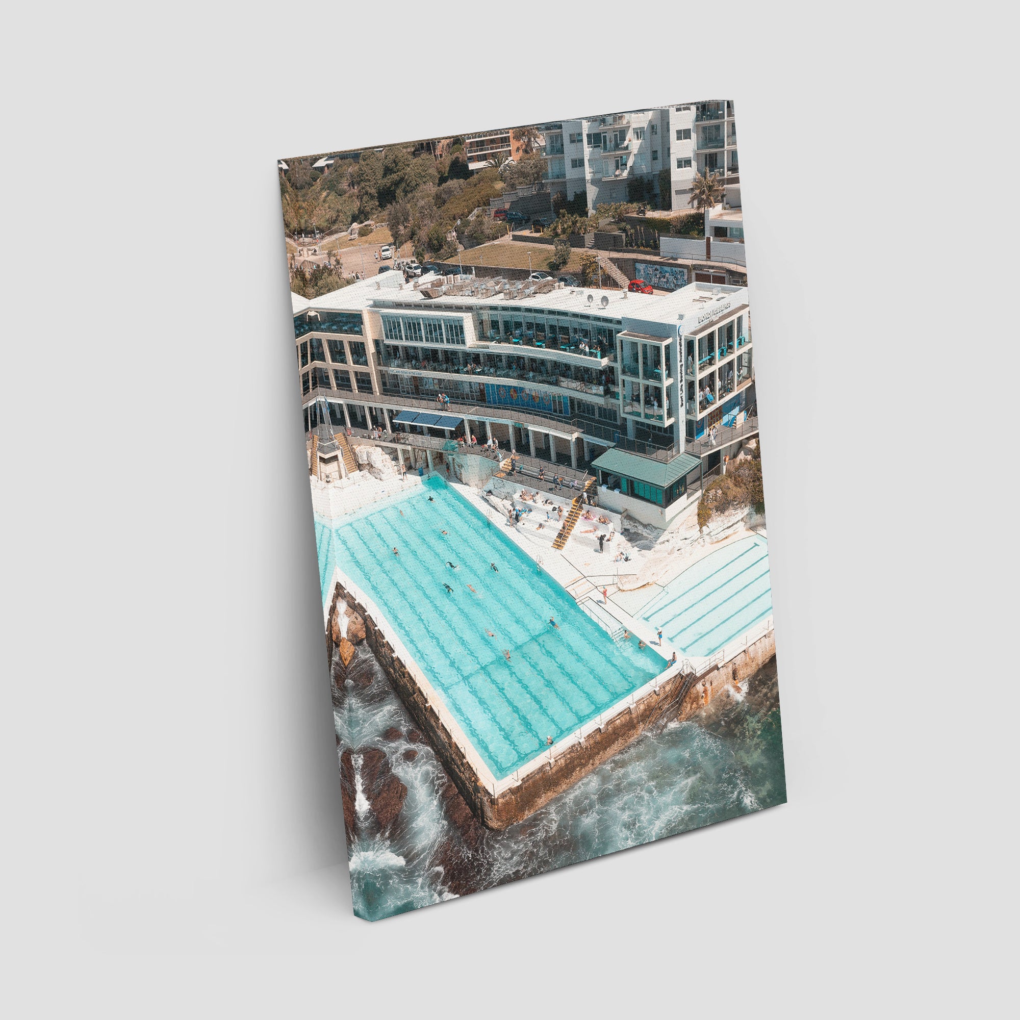 Bondi Icebergs - Sydney - Art Print Tidaltones